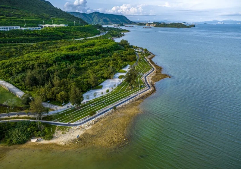 图片:坝光白沙湾公园